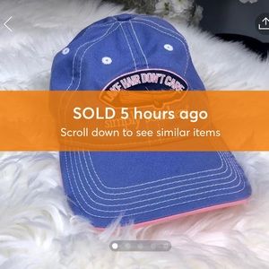 ❤️Sold❤️Simply Southern Lake Hair Dont Care Hat